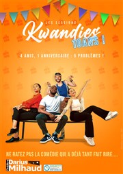 Les sessions Kwandies Théâtre Darius Milhaud Affiche