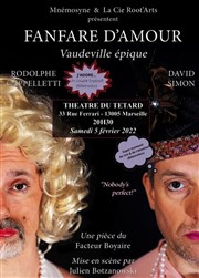 Fanfare d'amour Café Théâtre du Têtard Affiche