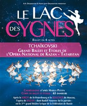 Le lac des cygnes | Par le Ballet de Kazan L'amphithtre salle 3000 - Cit centre des Congrs Affiche