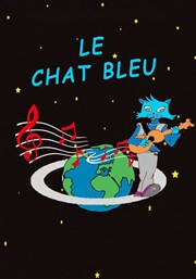 Le chat bleu La Comdie de Nmes Affiche