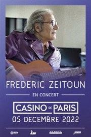 Frédéric Zeitoun Casino de Paris Affiche