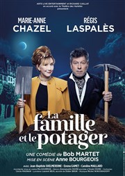 La famille et le potager | avec Marie-Anne Chazel et Régis Laspalès Le Cepac Silo Affiche