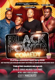 Black Power Comedy Thtre Darius Milhaud Affiche