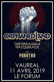 Orphaned Land Le Forum de Vaural Affiche