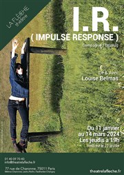 I.R. (Impulse Response) Théâtre La Flèche Affiche
