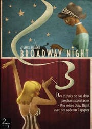 Broadway Night Comdie Nation Affiche