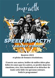 Speed Impacth Thtre Le Cabestan Affiche