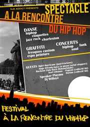 Festival à la rencontre du Hip Hop Parc Andr Citron Affiche