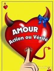 Amour, action ou vérité Comdie de Grenoble Affiche