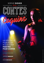 Contes coquins La Comédie de Lille Affiche
