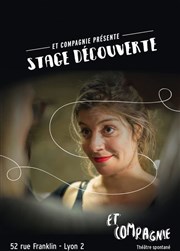 Stage Découverte du théâtre d'improvisation Et compagnie Affiche