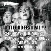 The Psychotic Monks + Crows + You Said Strange + Carmen Sea | Out Loud Festival #2 Le Plan - Grande salle Affiche