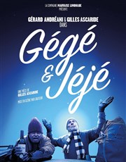 Gégé et Jéjé Caf Thtre du Ttard Affiche