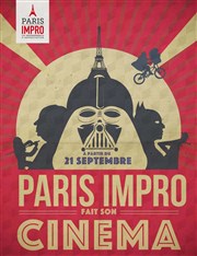 Paris Impro fait son cinema Apollo Thtre - Salle Apollo 90 Affiche