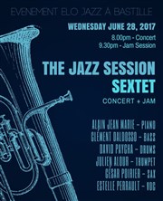 The Jazz Session Sextet with Alain-Jean Marie & Estelle Perrault Elo Jazz Affiche