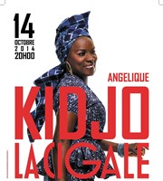 Angélique Kidjo La Cigale Affiche