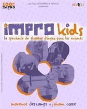 Impro Kids Caf thtre de la Fontaine d'Argent Affiche