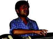 Concert de Chant Khayal Centre Mandapa Affiche