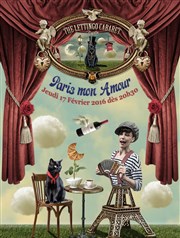 The Lettingo Cabaret : Paris mon amour O'Sullivans by the Mill Affiche
