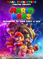 Mario Bross Thoris Production Affiche