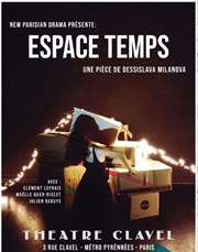 Espace Temps Théâtre Clavel Affiche