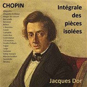 Chopin - Intégrale des pièces isolées Thtre de l'Ile Saint-Louis Paul Rey Affiche