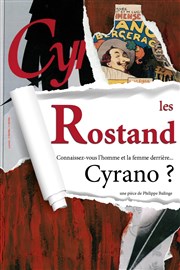 Les Rostand | La genèse de Cyrano A La Folie Thtre - Petite Salle Affiche