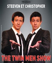 Steeven et Christopher dans The Twin Men Show Salle polyvalente Affiche