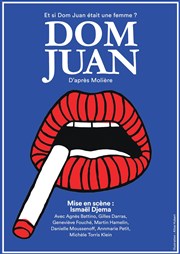 Et si Dom Juan était une femme Théâtre de Nesle - grande salle Affiche