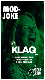 Mod-joke by Klaq Scenarium Paris Affiche