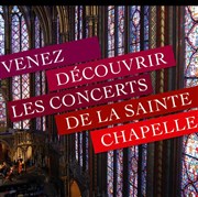 Concerts de l'Ascension La Sainte Chapelle Affiche