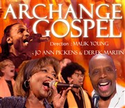 Archange Gospel invite Jo Ann Pickens & Derek Martin Eglise rforme de l'annonciation Affiche