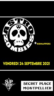 Astro Zombies + Kidnappers Secret Place Affiche