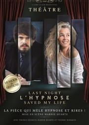 Last night, l'Hypnose saved my life Casino Circus de Carnac Affiche