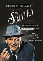 Concert Jazz Hommage à Frank Sinatra Salon Mauduit Affiche