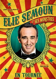 Élie Semoun dans Élie Semoun et ses monstres Casino Barriere Enghien Affiche