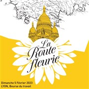 La Route Fleurie Bourse du Travail Lyon Affiche