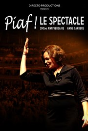 Piaf ! Le spectacle Centre Culturel l'Odysse Affiche