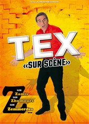 Tex dans Les zamis, Les zhumours, Les emmerdes Cinvox Thtre - Salle 2 Affiche