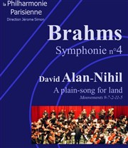  Brahms Symphonie n°4 Église St Philippe du Roule Affiche