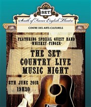 Country live music night Le Set Affiche