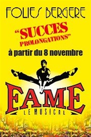 Fame | Le musical Folies Bergre Affiche