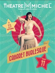 Cabaret Burlesque Thtre Michel Affiche
