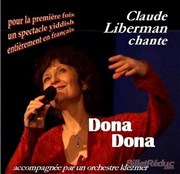 Claude Liberman chante Dona Dona | Festival 7.8.9. Thtre de Nesle - grande salle Affiche