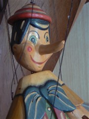 Pinocchio d'après Carlo Collodi Thtre La Pergola Affiche