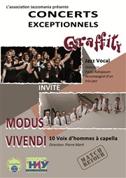 Concert Jazz vocal, Variétés pop et Gospel Espace Dispan de Floran Affiche