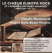 Vêpres de la Vierge de Claudio Monteverdi Eglise Saint Roch Affiche