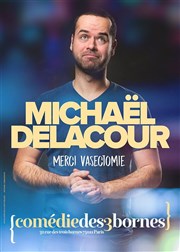 Michael Delacour dans Merci Vasectomie Comdie des 3 Bornes Affiche