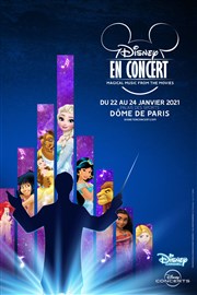 Disney in concert Le Dme de Paris - Palais des sports Affiche
