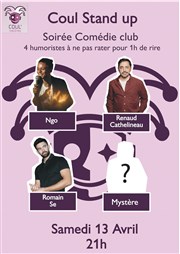 Coul Stand Up Coul'Thtre Affiche